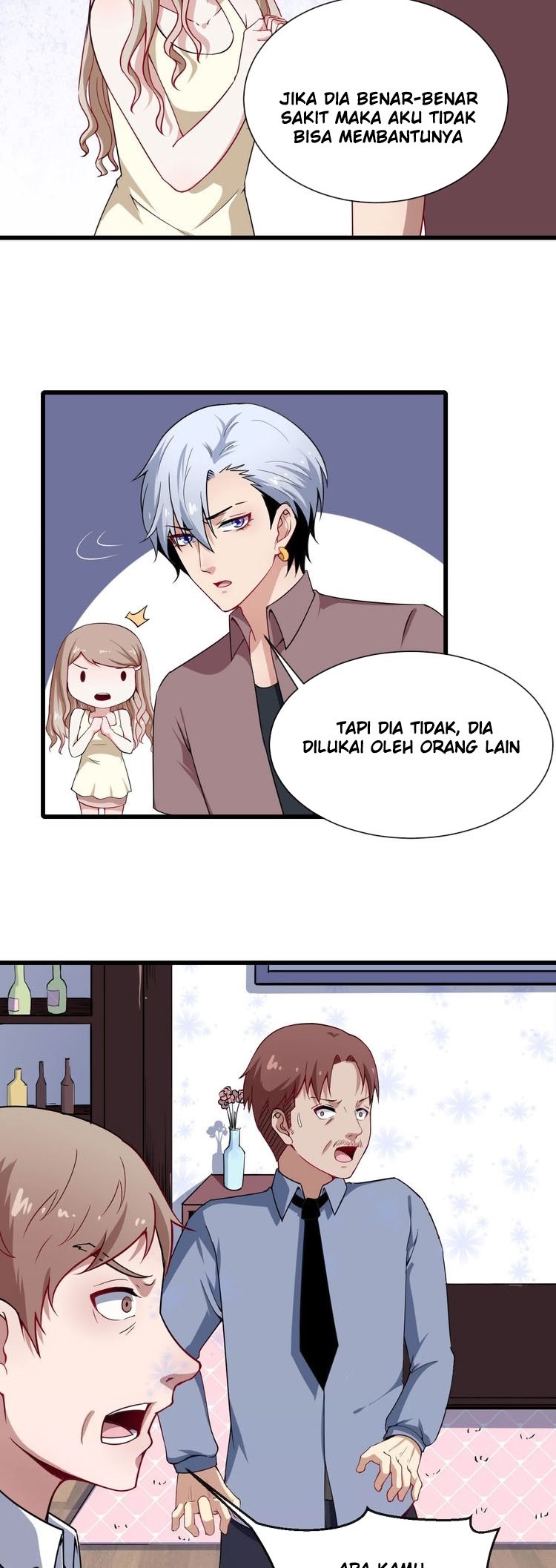 Daddy From Hell Chapter 25 Bahasa Indonesia